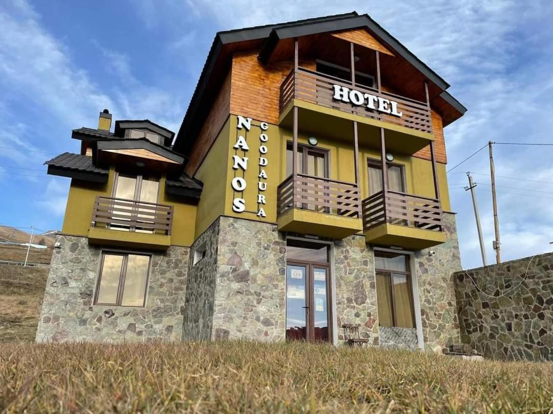 Bismillah Hotel And Restaurent Gudauri Eksteriør billede